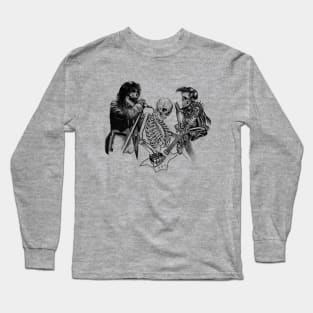 rock and roll Long Sleeve T-Shirt